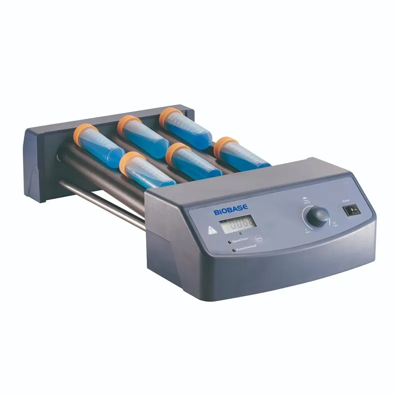 Roller Mixer com display LCD indica a velocidade e o tempo Mx